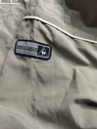 Giubbotto Le Coq Sportif Beige/Verde XXL