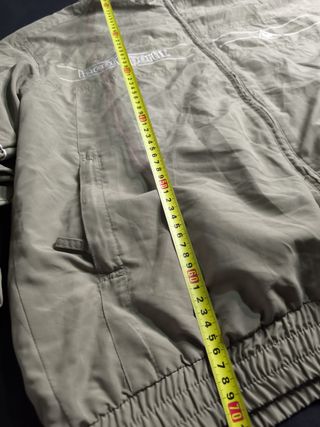 Giubbotto Le Coq Sportif Beige/Verde XXL