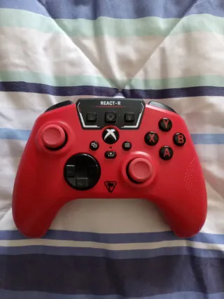 Mando Xbox React-R Rojo