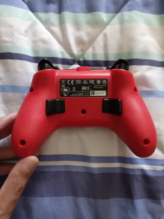 Mando Xbox React-R Rojo