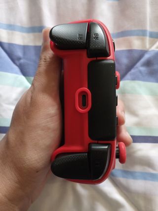 Mando Xbox React-R Rojo