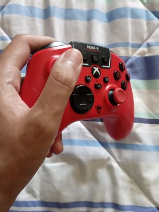 Mando Xbox React-R Rojo