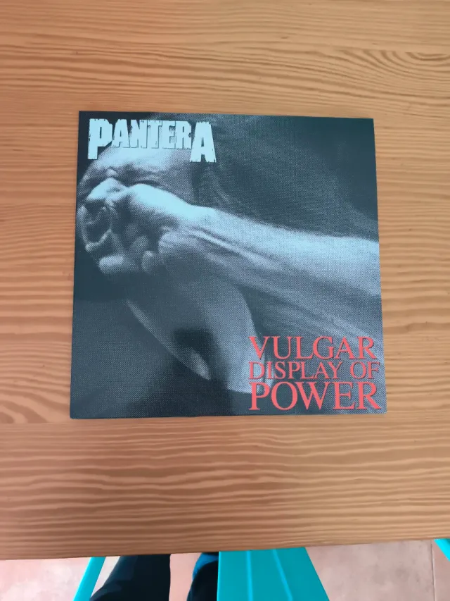 Vinilo Pantera Vulgar Display of Power