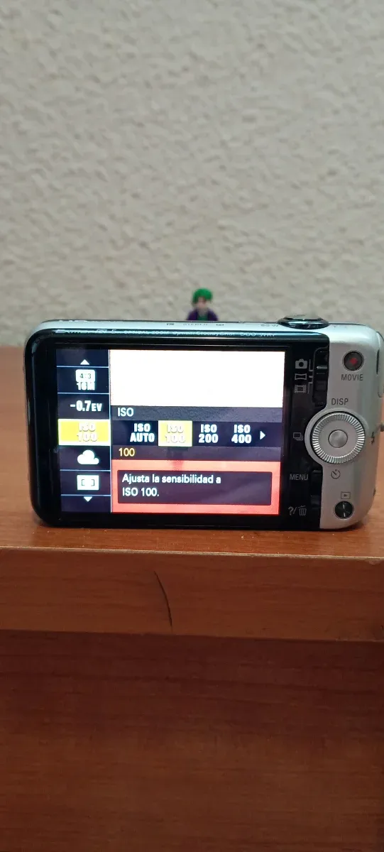 Cámara Sony Cyber-shot DSC-WX7 Plata