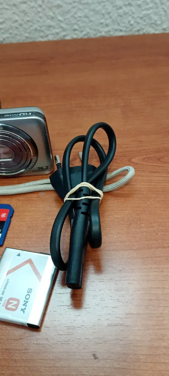 Cámara Sony Cyber-shot DSC-WX7 Plata