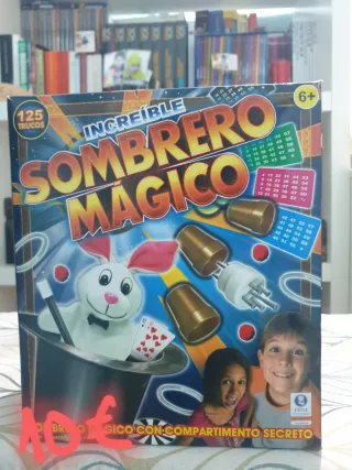 Juguete de magia Sombrero Mágico