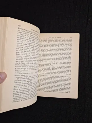 Gabriel García Márquez. Cien años de soledad