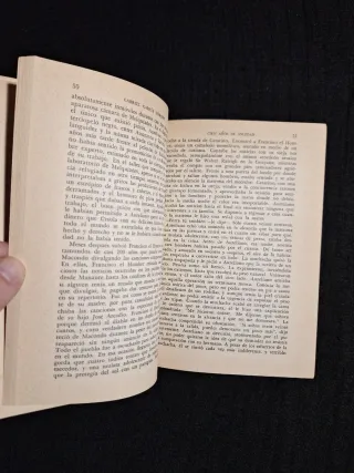 Gabriel García Márquez. Cien años de soledad