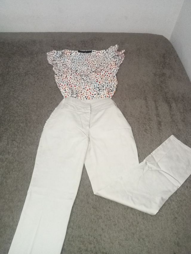 Lote Ropa Mujer Blusa y Pantalón
