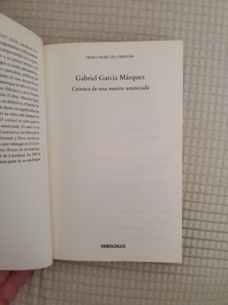 Crónica de una muerte anunciada