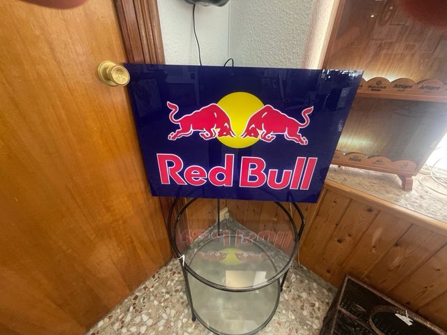 Letrero Luminoso Red Bull