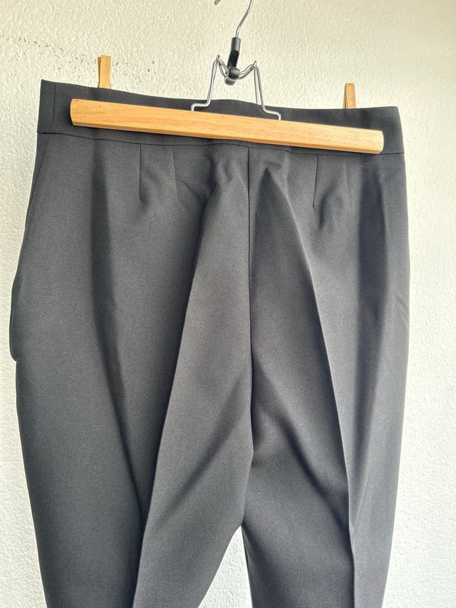 Pantalón ASOS Negro Talla S/36