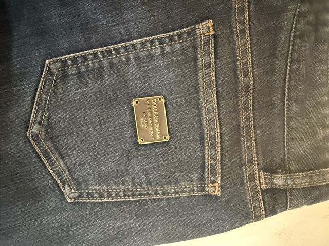 Jeans Dolce & Gabbana Azules