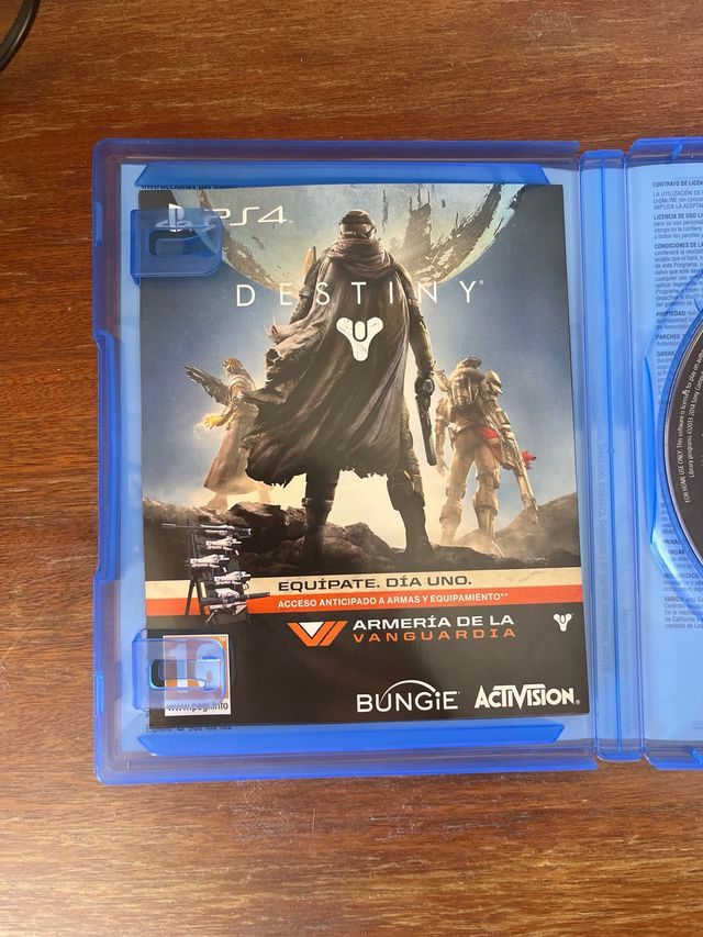 Gioco Destiny per PS4