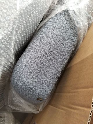 SONGMICS Mecedora LYY500G01 Gris Pizarra