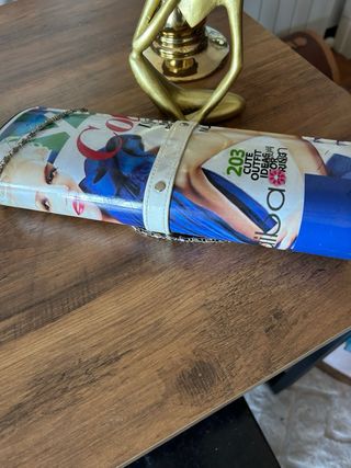 Lote Bolsos Marrón y Multicolor