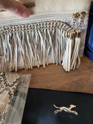 Lote Bolsos Marrón y Multicolor