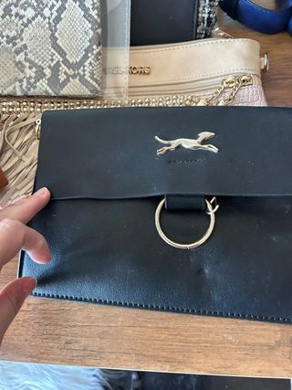 Lote Bolsos Marrón y Multicolor