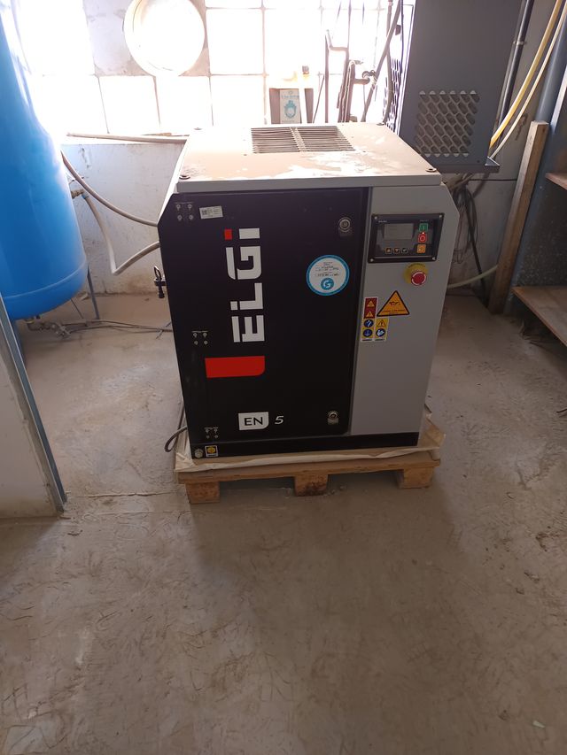 Compresor de tornillo ELGI EN 5