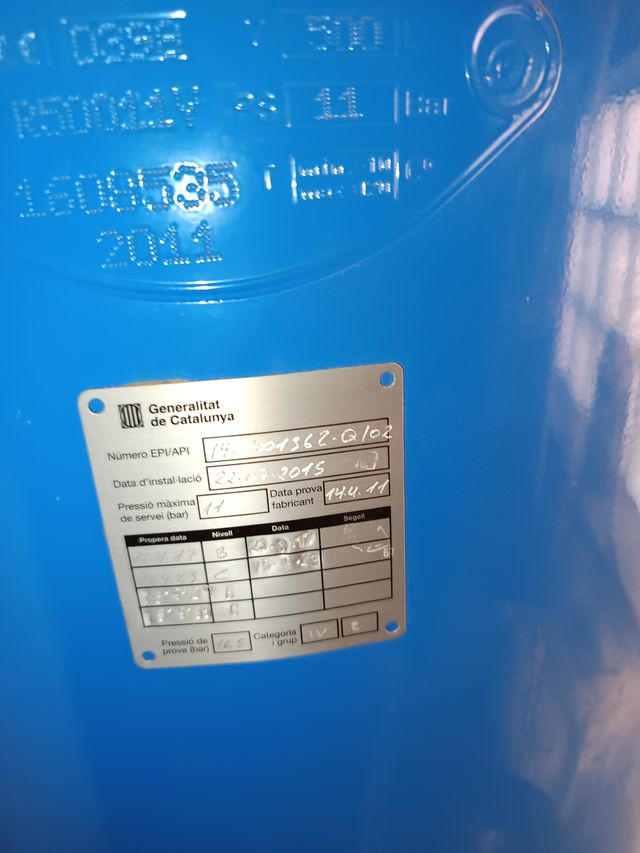 Compresor de tornillo ELGI EN 5