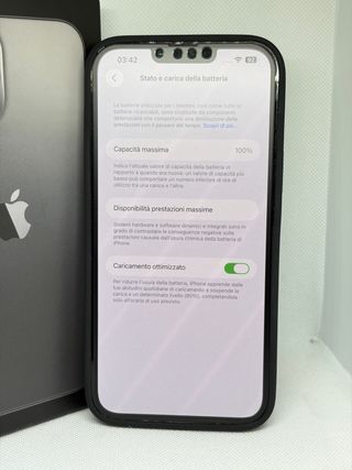 iPhone 13 Pro Max 256GB Batteria 100%