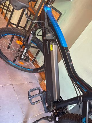 Bicicleta eléctrica Moscow 48V