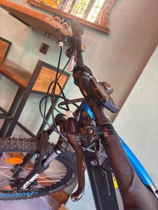 Bicicleta eléctrica Moscow 48V