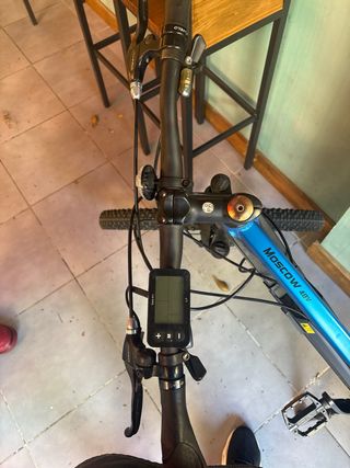 Bicicleta eléctrica Moscow 48V