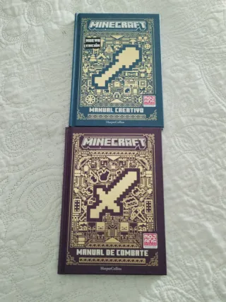 Manual de combate de Minecraft (Minecraft: Comb...