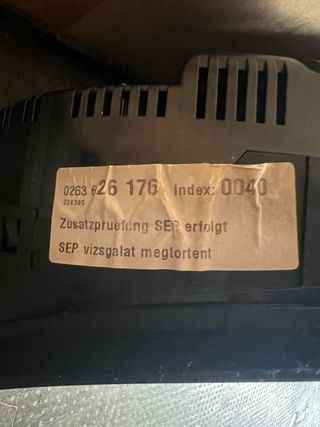 Cuadro instrumentos Audi S4 , carrocería b7 ,