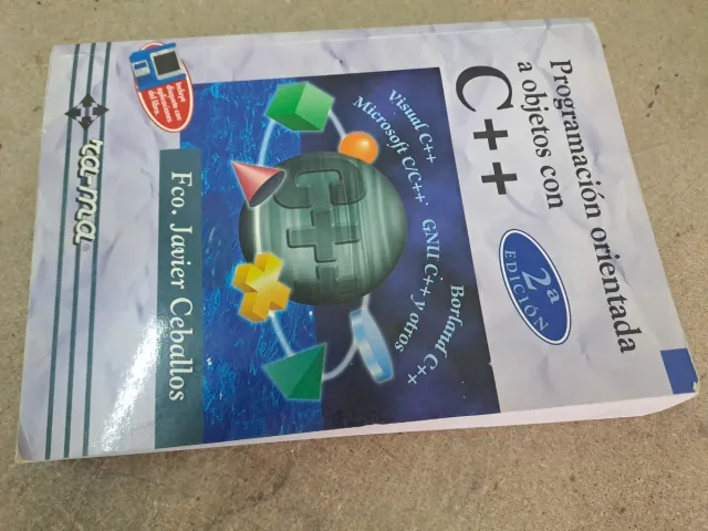 Programación orientada a objetos c ++