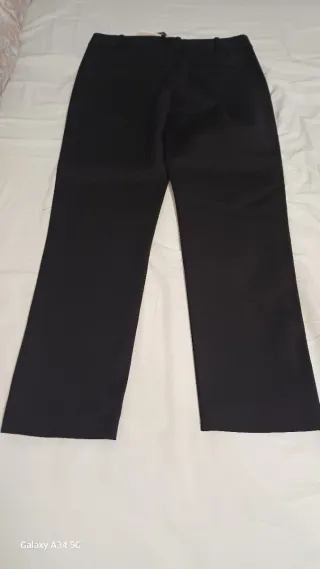 Pantalones Mango Talla 40 Mujer