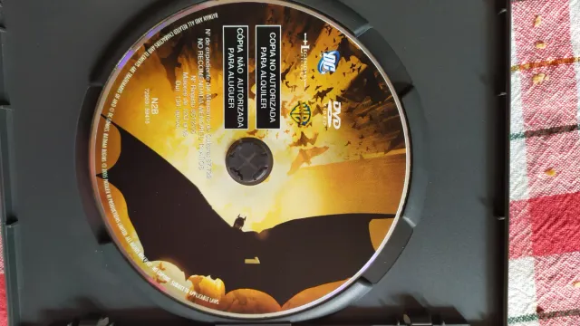 Batman Begins DVD