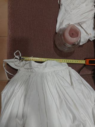 Enagua Fallera Huertana con Bolillos