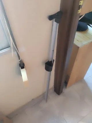 Soporte caña 1m en perfecto estado