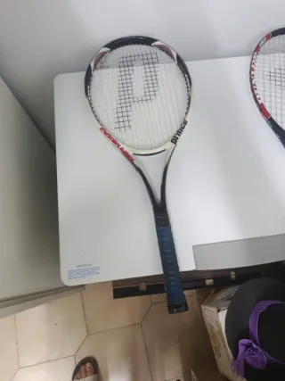Raquetas de tenis Prince
3 raquetas 120 euros 