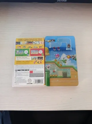 Super Mario Maker 2 + carcasa metálica