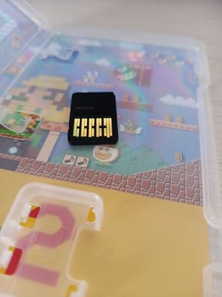 Super Mario Maker 2 + carcasa metálica