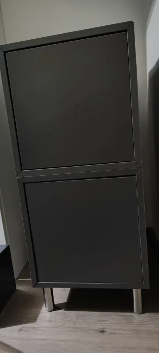 Módulos Eket Ikea Gris