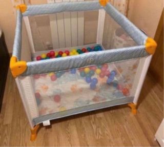 Parque infantil Prenatal transportable