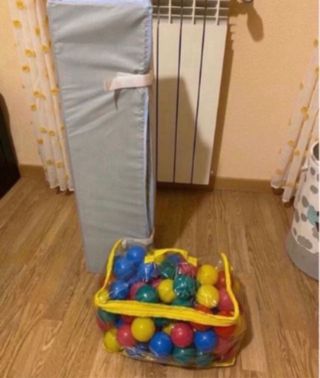 Parque infantil Prenatal transportable