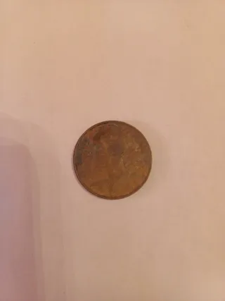 Moneda 20 céntimos Franco Francés