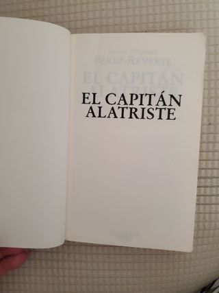 El capitán Alatriste (Edición escolar) (Spanish...