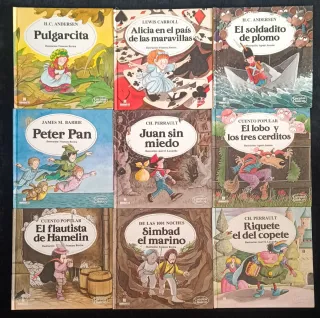 COLECCIÓN CUENTOS INFANTILES MULTILIBRO S.A