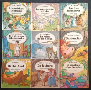 COLECCIÓN CUENTOS INFANTILES MULTILIBRO S.A