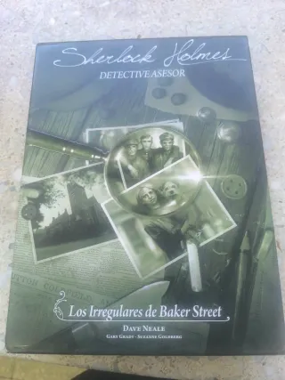 Sherlock Holmes Detective Asesor Los Irregulares