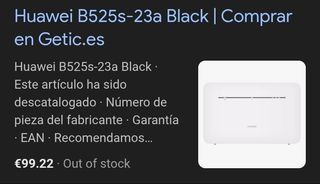 Huawei B525s-23a Router 4G