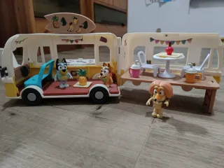 Caravana Bluey Juice