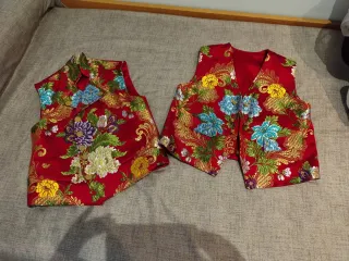 Chaleco Fallero Niño 8-10 Años