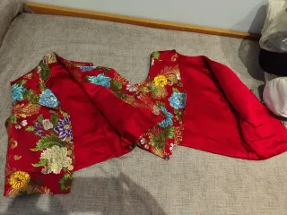 Chaleco Fallero Niño 8-10 Años